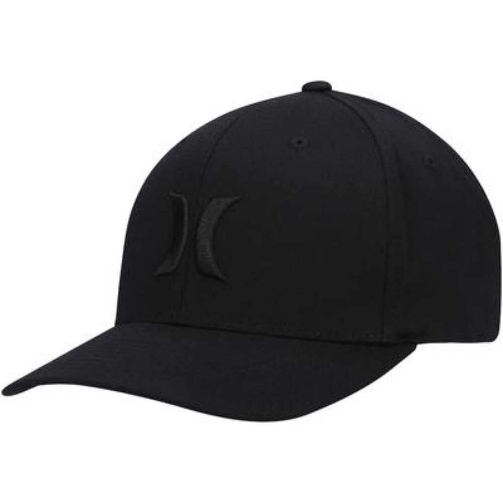 Hurley One & Only Cap in Black & Black